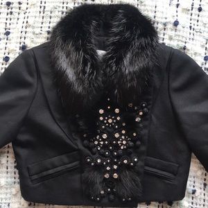 NWT Chloe Cropped jacket